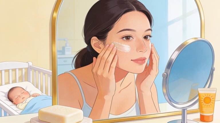 Acne durante a amamentação: o que fazer e quais cuidados ter